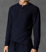 Polo Ralph Lauren Modal Long Sleeve Henley Shirt